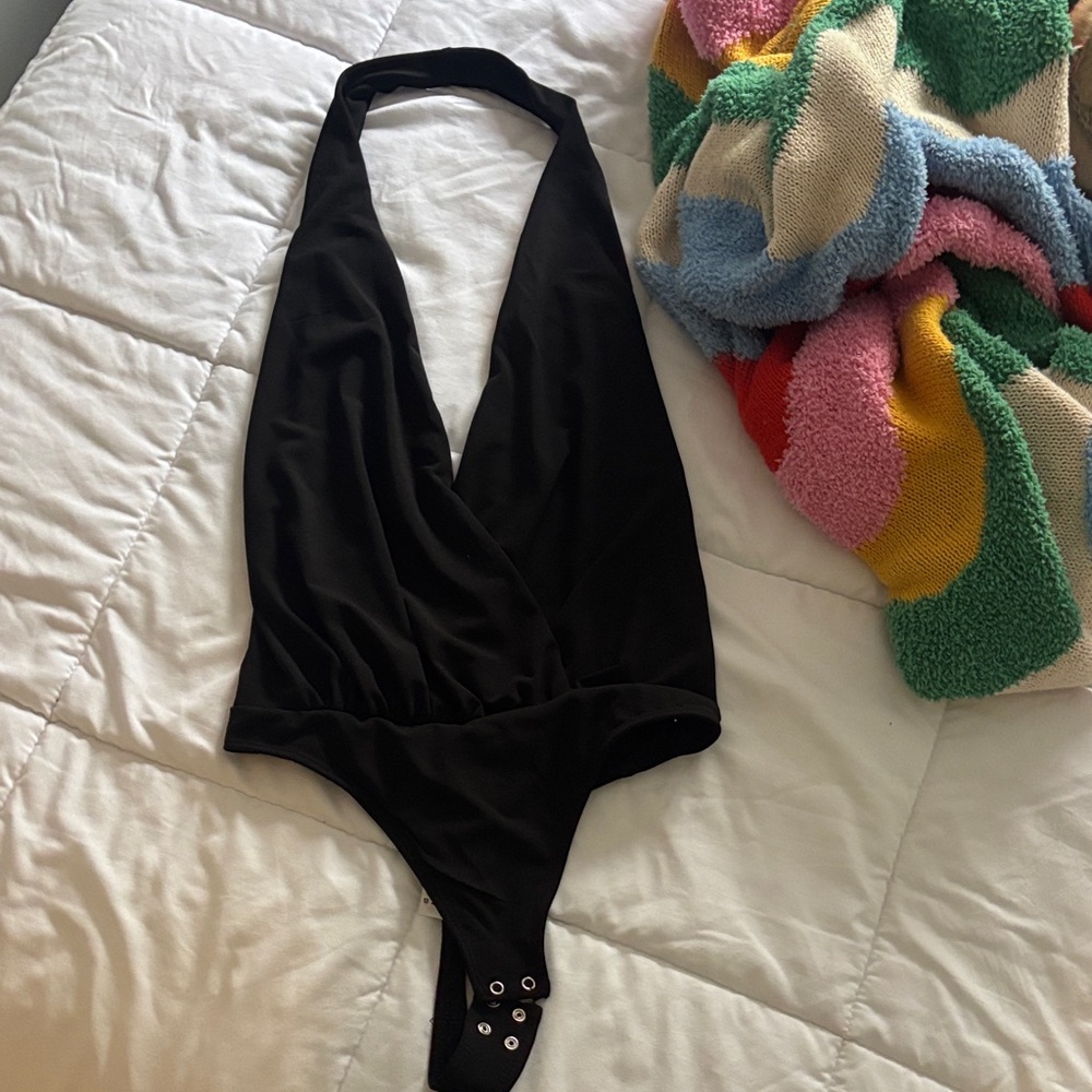 Garage deep plunge bodysuit